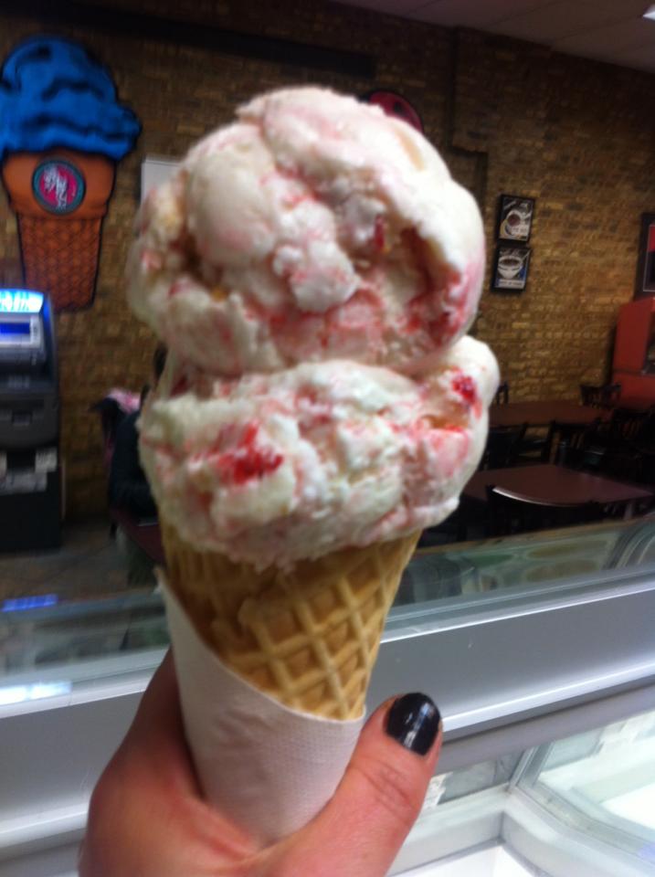 Desserts and ice cream at The Original Scoops